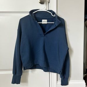 Abercrombie Polo Crewneck Sweatshirt
